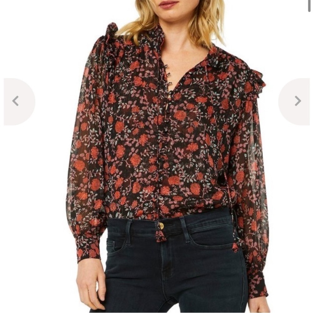 MISA Los Angeles Analeigh Top Size XS